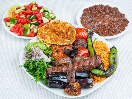 Karışık Kebap