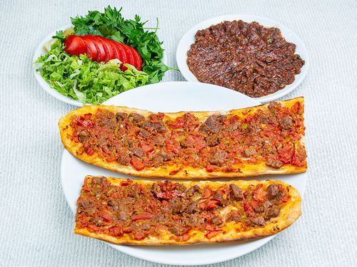 Konya Kuşbaşılı Pide