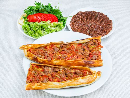 Kuşbaşılı Pide