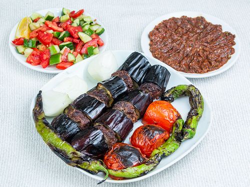 Patlıcanlı Kebap